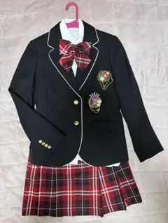 デコラピンキーズ 160 フォーマルスーツ 5点セット