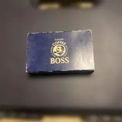 SUNTORY BOSS コーヒー ピンバッジ 2個セット