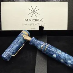 アウロラ AURORA 万年筆 特別生産品 マーレ 中字Mニブ 限定販売 - メルカリ