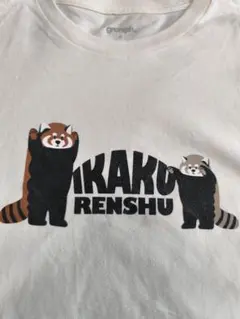 【美品】グラニフ イカク イカクレンシュウ Tシャツ ホワイト XLサイズのサムネイル