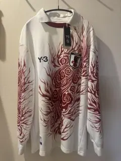 Y-3 JFA サッカー日本代表 CW 長袖Tシャツ Mサイズ - メルカリ