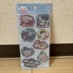【最安値・正規品】シナモロール　ウォーターシール　サンリオ キラキラ