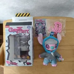 MINISO GEN Z STREET Stitch ぬいぐるみのサムネイル