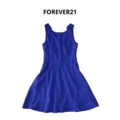 FOREVER21 バックレース ノースリーブ ワンピース