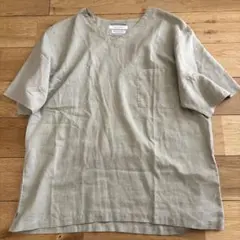 美品☆JOURNAL STANDARD HERDMAN LINEN Tシャツのサムネイル