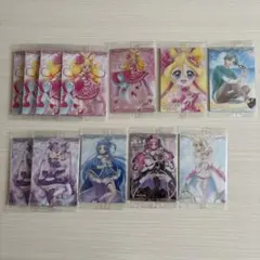 キミとアイドルプリキュア ウエハース 12枚