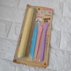 ★400円にしました★⑳DAISO ねんどのし棒 ヘラ3本入りセット