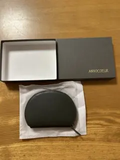 ANVOCOEUR (アンヴォクール) ショートウォレット/レザー財布