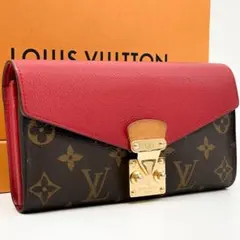 《美品　箱付き》ルイヴィトン モノグラム ポルトフォイユ パラス　長財布