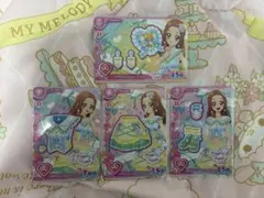 アイカツ クリアネスイエローコーデ 4枚セット