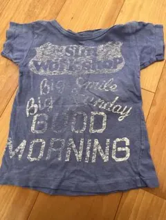 デニムアンドダンガリー　半袖　子供　XS