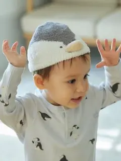 新生児ジェラートピケ　男の子　カバーオール新品