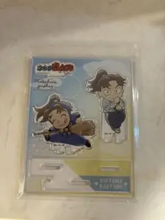 新品未開封　忍たま　アクスタ　フォトキャラグラファー　山田利吉　小松田秀作