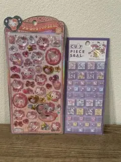 サンリオうるちゅる&タイルシール　2枚セット　正規品