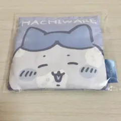 【即日発送】【新品未開封】ちいかわ　総柄　エコバッグ　ハチワレ　ブルー