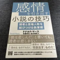 感情を引き出す小説の技巧