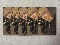 【ROAR ver】ニコラス　back to life トレカ　&TEAM