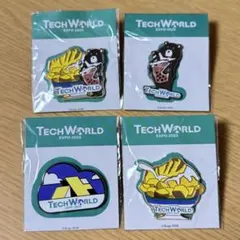 非売品】大阪関西万博 テックワールドピンバッジTech World EXPO