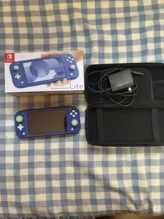Nintendo Switch Lite ブルー 桃鉄定番 パワプロ2022 - メルカリ