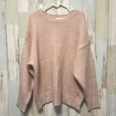 FREAKSSTORE ピンクニット　セーター