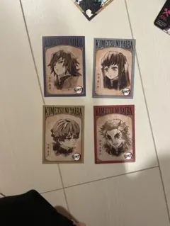 鬼滅の刃 アニメイト 特典カード