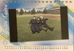 ☆ 呪術廻戦　呪術廻戦展　懐玉・玉折　EDビジュアル卓上カレンダー 6月