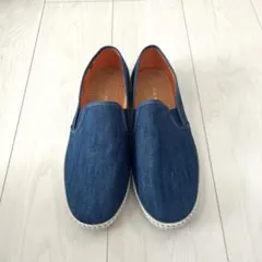 リビエラ デニムスリッポン JEAN（ブルーインディゴ）　未使用品　41