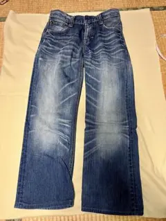 EDWIN ストレートデニム