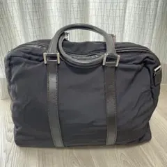 issey miyake イッセイミヤケ ボストンバッグ ナイロンレザー2way