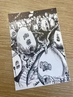Corner of one's memory 絵画 手描き アクリル画 一点物 - メルカリ