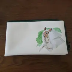 非売品！ほぼ新品　もののけ姫 ポーチ