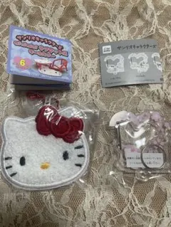 サンリオ miniminiラグマット風キーホルダー・アクリルカラビナ