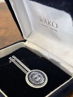 未使用　希少品　銀座WAKO 日本銀行　タイピン　レア　レトロ　時代物のサムネイル
