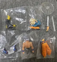 HG ドラゴンボールZ トランクス 孫悟空