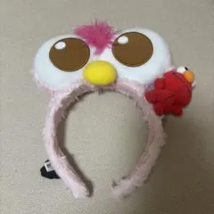 エルモ フワフワカチューシャ フリーサイズ