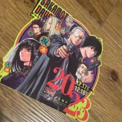 SAKAMOTO DAYS　ステッカー　ジャンプ　フェスタ　シール　サカモト