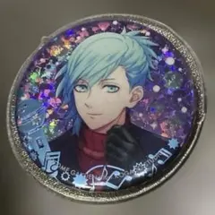 「うたの☆プリンスさまっ♪」 美風藍　ホログラム缶バッジ