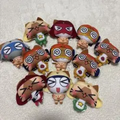 モンスターハンター×ケロロ軍曹ぬいぐるみチャームvol.2