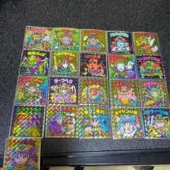 ヘッドだらけのビックリマン　２１枚＋2枚