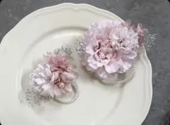 再販♡人気急上昇♡コサージュ親子　卒業式　入学式　卒園式　入園式