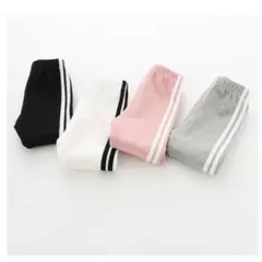 サイドラインパンツ　ストライプパンツ　オルチャン　スポーツ　男女兼用　人気