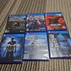 ps4ソフト　6本セット