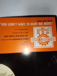 mint condition you don't have to hurt no