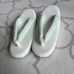 七五三　草履　白　18cm