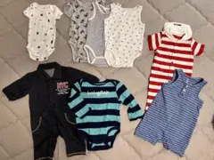 コムサ gap H&M ユニクロ 西松屋50〜70 まとめ売り