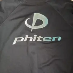 phiten 吸汗速乾 Tシャツ LLサイズ 黒