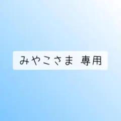 みやこさま 専用