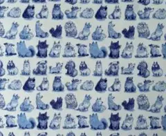 犬イラスト生地 犬柄生地