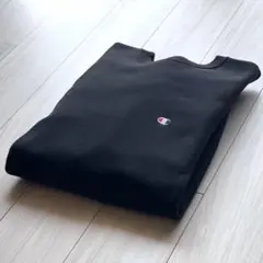 人気のブラック！大きいサイズ！90s チャンピオンリバース XL メキシコ製