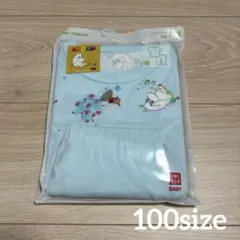 新品　UNIQLO ムーミン柄 ベビーパジャマ 100